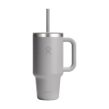 „Hydro Flask“ kelioninis puodelis, 946 ml, gertuvė, pilka