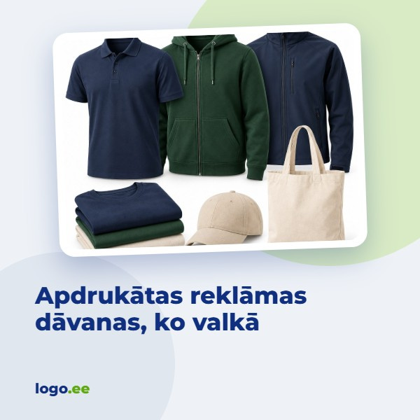Apdrukātas reklāmas dāvanas, ko valkā: kā apģērbs ar logo motivē