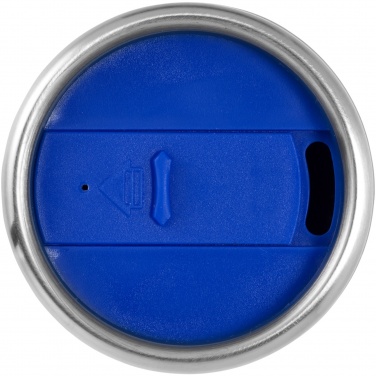 Elwood 410 ml izolēta bļodiņa, Sudrabs/Zils – detaļas skats 6