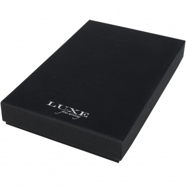 Logotrade Ideja dāvanas foto: Oglekļa duo pildspalvu dāvanu komplekts ar maisiņu