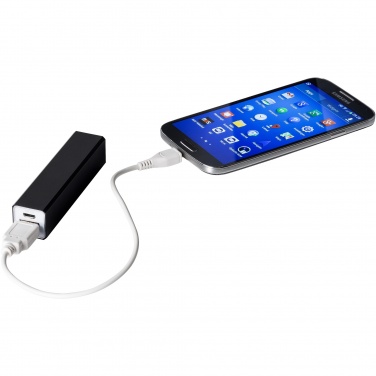 Volt 2200 mAh ārējais akumulators, melns – detaļas skats 8