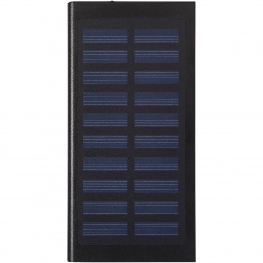 Stellar 8000 mAh ārējais akumulators ar saules paneli – detaļas skats 2