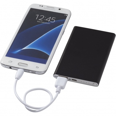 Pep 4000 mAh ārējais akumulators, melns – detaļas skats 7