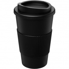 Americano® 350 ml termokrūze ar silikona gredzenu