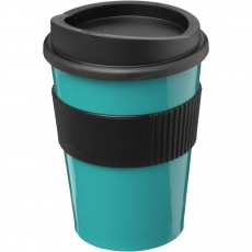 Americano® Medio 300 ml krūze ar silikona satvērienu