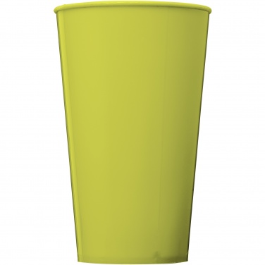 Arena 375 ml plastmasas glāze, laimzaļa – detaļas skats 2