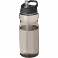 H2O Active® Base 650 ml sporta pudele ar snīpja vāku, Kokogles / vienkrāsains melns