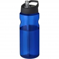 H2O Active® Base 650 ml sporta pudele ar snīpja vāku, Zils / vienkrāsains melns