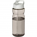 H2O Active® Base 650 ml sporta pudele ar snīpja vāku, Kokogles / Balts
