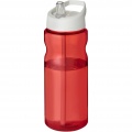 H2O Active® Base 650 ml sporta pudele ar snīpja vāku, Sarkans/Balts