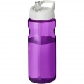 H2O Active® Base 650 ml sporta pudele ar snīpja vāku, Violeta/Balta