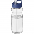 H2O Active® Base 650 ml sporta pudele ar snīpja vāku, Caurspīdīgs / zils