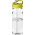 H2O Active® Base 650 ml sporta pudele ar snīpja vāku, Caurspīdīgs / Kaļķis