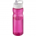 H2O Active® Base 650 ml sporta pudele ar snīpja vāku, Magenta / Balta