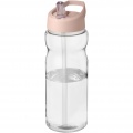 H2O Active® Base 650 ml sporta pudele ar snīpja vāku, Bāli vaigu sārtums rozā / Caurspīdīgs