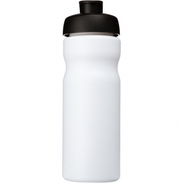 Baseline® Plus 650 ml sporta pudele ar atveramu vāciņu, Balts / melns – detaļas skats 2
