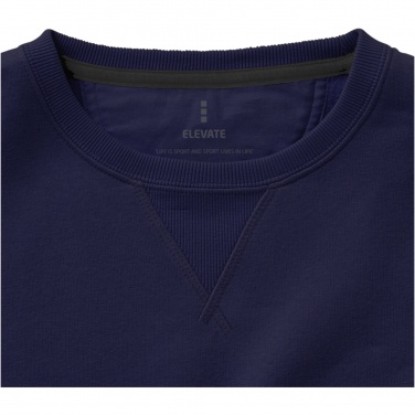 Surrey unisex džemperis ar apkakli – detaļas skats 8