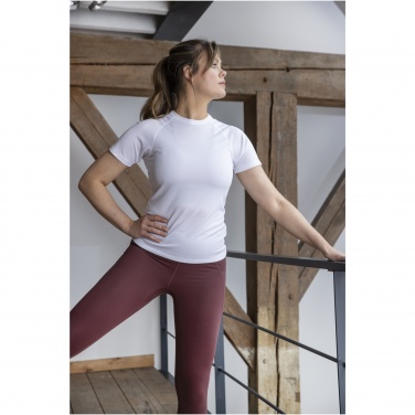 Logotrade biznesa dāvanas foto: Niagāras sieviešu t-krekls ar īsām piedurknēm