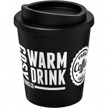 Americano® Espresso 250 ml termokrūze ar logotipu, Melns – detaļas skats 4