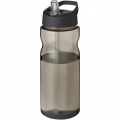 H2O Active® Eco Base 650 ml sporta pudele ar snīpa vāciņu, Kokogles / vienkrāsains melns