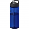 H2O Active® Eco Base 650 ml sporta pudele ar snīpa vāciņu, Zils / vienkrāsains melns