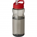 H2O Active® Eco Base 650 ml sporta pudele ar snīpa vāciņu, Kokogles / Sarkans