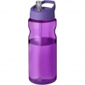 H2O Active® Eco Base 650 ml sporta pudele ar snīpa vāciņu, Violeta / Violeta