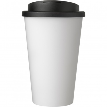 Americano® 350 ml termokrūze ar pret izšļakstīšanos drošu vāku, Balts / melns – detaļas skats 2