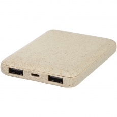 Asama 5000 mAh ārējais akumulators no kviešu salmiem