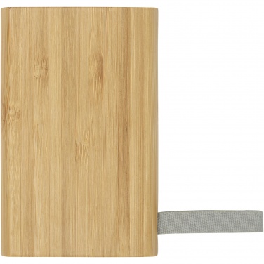 Logotrade biznesa dāvanas foto: Tulda 5000 mAh bambusa jaudas banka