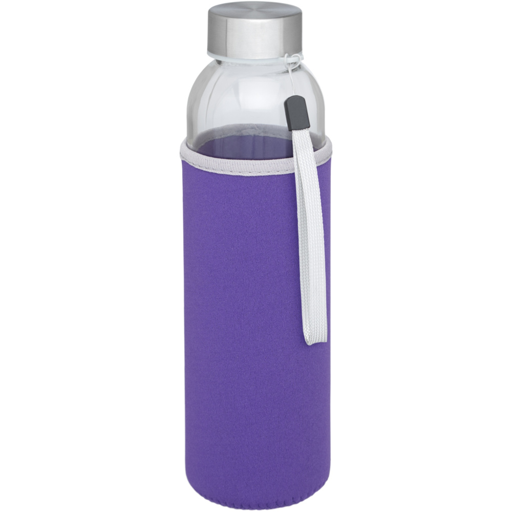 Bodhi 500 ml stikla ūdens pudele, Violeta, krāsas variants