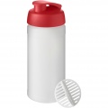 Baseline Plus 500 ml šeikera pudele, Sarkans / matēts skaidrs