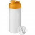 Baseline Plus 500 ml šeikera pudele, Oranžs / matēts dzidrs