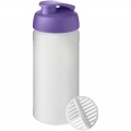 Baseline Plus 500 ml šeikera pudele, Violeta / Matēta dzidra