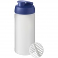 Baseline Plus 500 ml šeikera pudele, Zils / matēts skaidrs