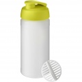 Baseline Plus 500 ml šeikera pudele, Kaļķis / matēts dzidrs