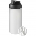 Baseline Plus 500 ml šeikera pudele, Vienkrāsains melns / matēts dzidrs