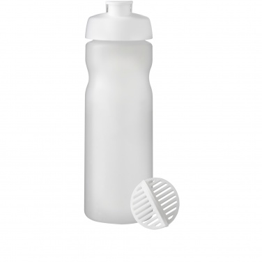 Baseline Plus 650 ml šeikera pudele, Balts / matēti caurspīdīgs – detaļas skats 2