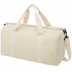 Pheebs 450 g/m² pārstrādāta kokvilnas un poliestera soma 24L