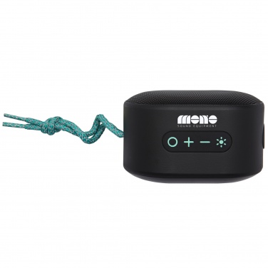 Move IPX6 āra skaļrunis ar RGB noskaņas gaismu ar logotipu – detaļas skats 6