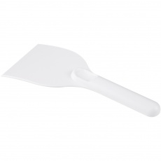 Vēss liels pārstrādātas plastmasas ledus skrāpis