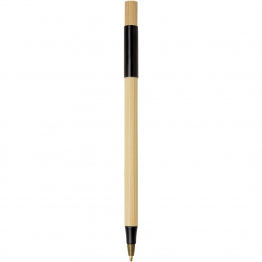 Logotrade biznesa dāvanas foto: Kerf 3-daļīgs bambusa pildspalvu komplekts