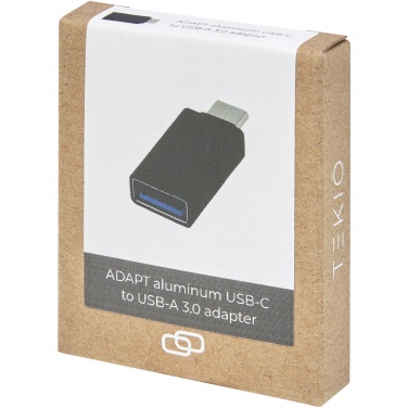 ADAPT alumīnija USB-C uz USB-A 3.0 adapteris – detaļas skats 3