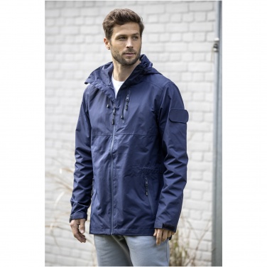 Kai unisex viegla GRS apļveida jaka no pārstrādāta – detaļas skats 4