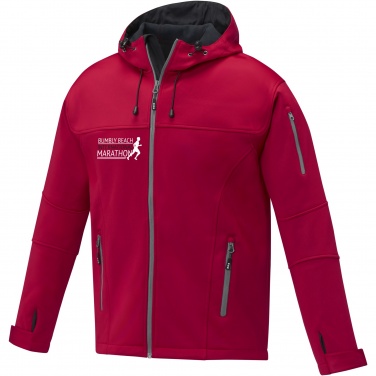Logotrade dāvanas foto: Pieskaņota vīriešu softshell jaka