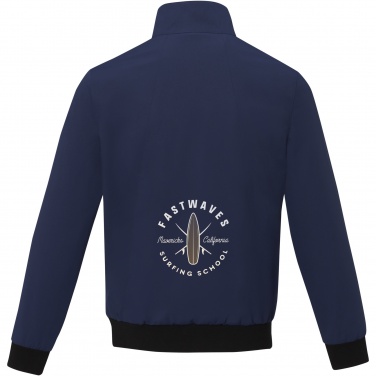 Logotrade biznesa dāvanas foto: Keefe unisex viegla bomber jaka