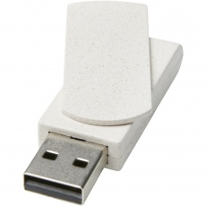 Rotate 4 GB USB zibatmiņa no kviešu salmiem