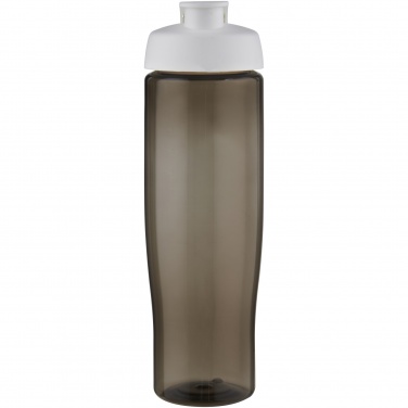 H2O Active® Eco Tempo 700 ml sporta pudele ar atveramu vāciņu, Balts / ogļu pelēks – detaļas skats 2