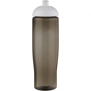 H2O Active® Eco Tempo 700 ml sporta pudele ar kupolveida vāciņu, Balts / ogļu pelēks – detaļas skats 2