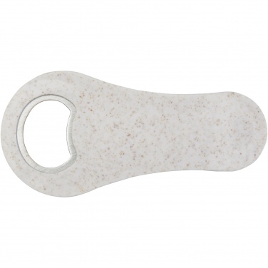 Logotrade dāvanas foto: Schyn kviešu salmu pudeļu attaisāmais